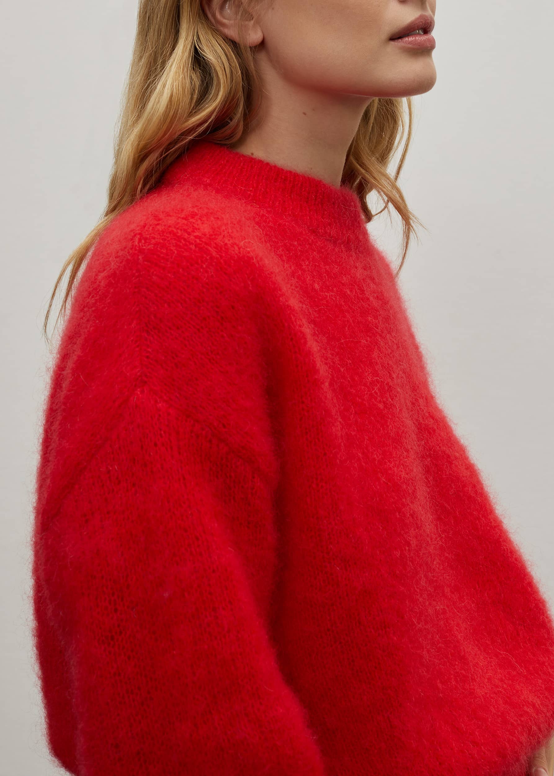 Jane | Pull en mohair de luxe