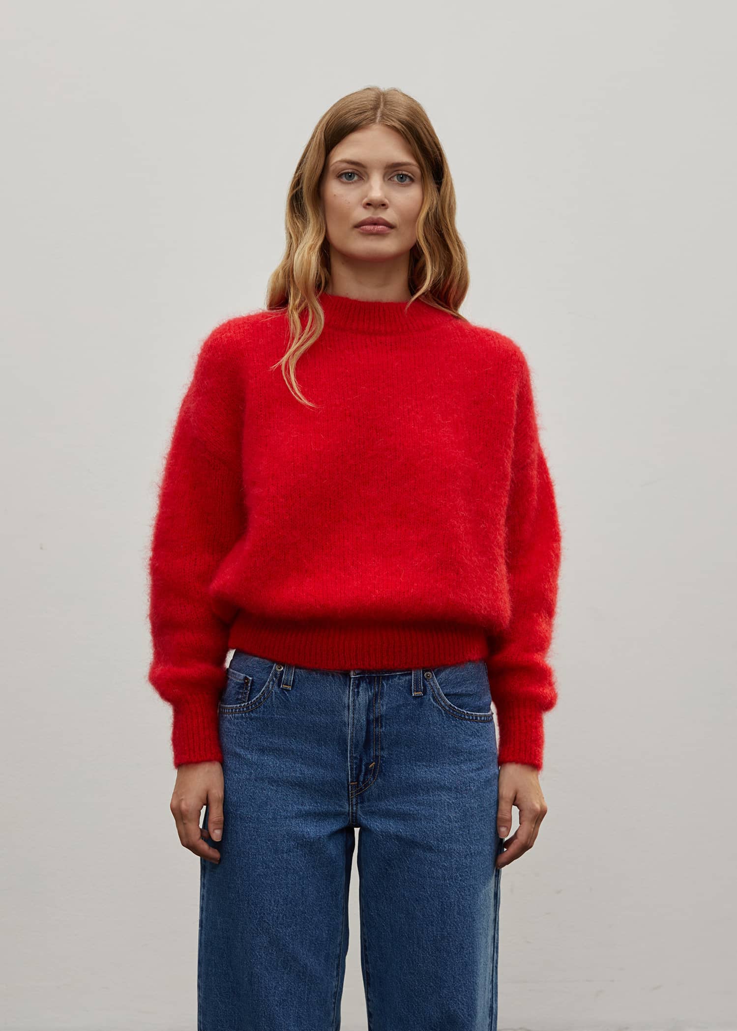 Jane | Pull en mohair de luxe