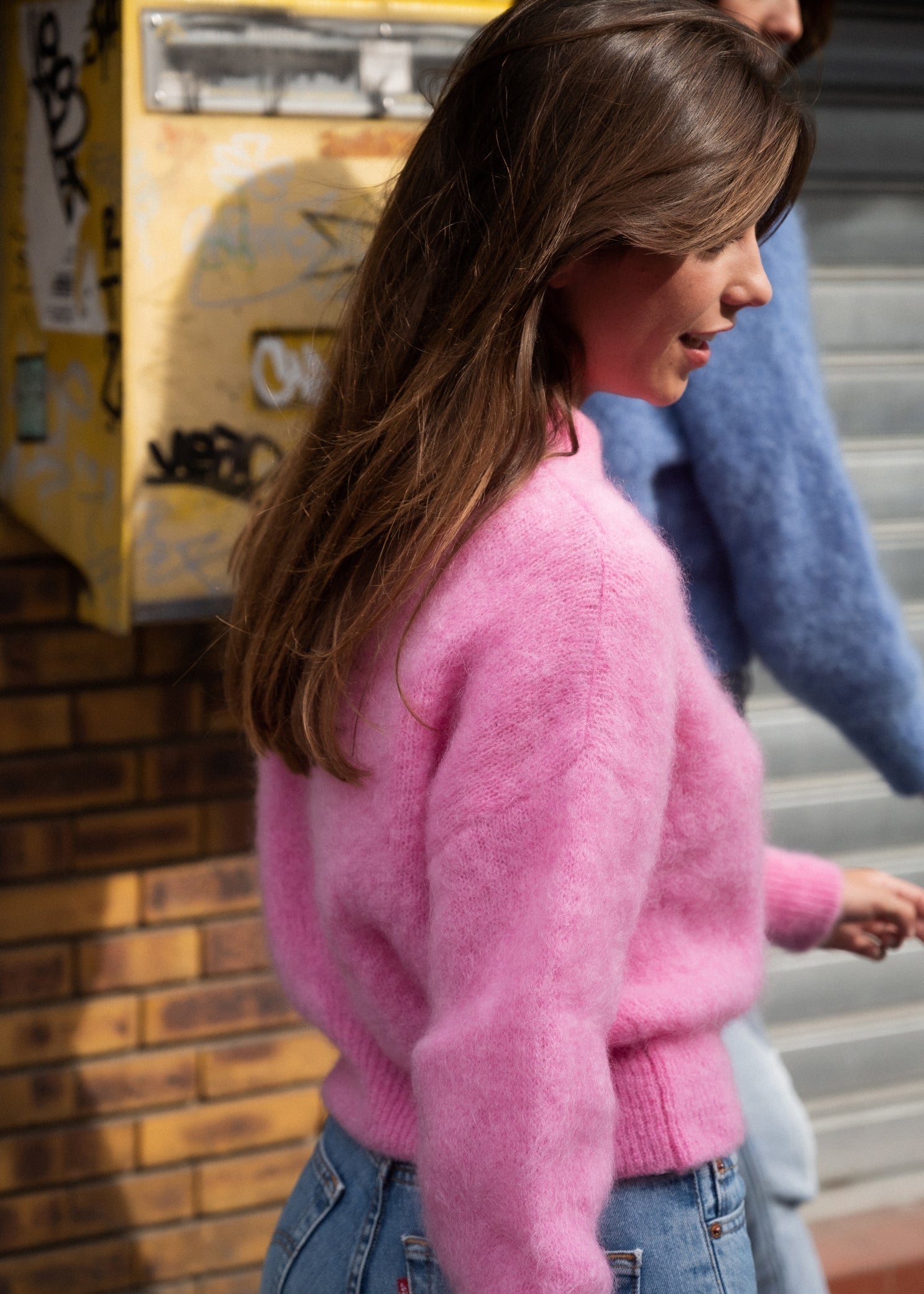 Jane | Pull en mohair de luxe