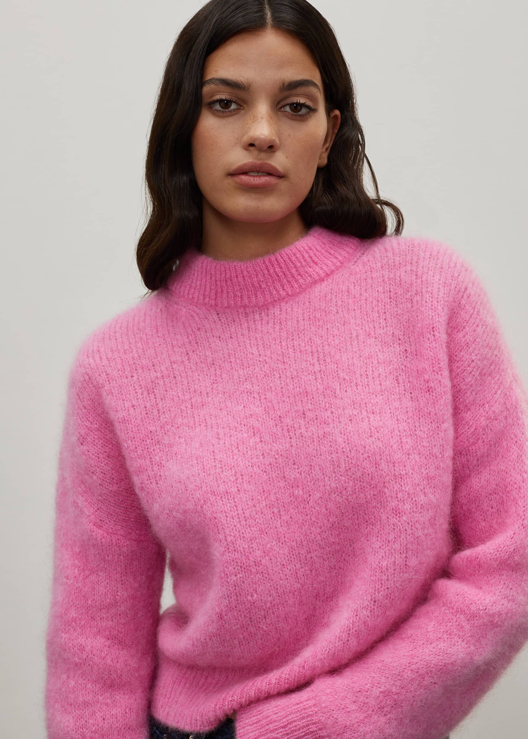 Jane | Pull en mohair de luxe