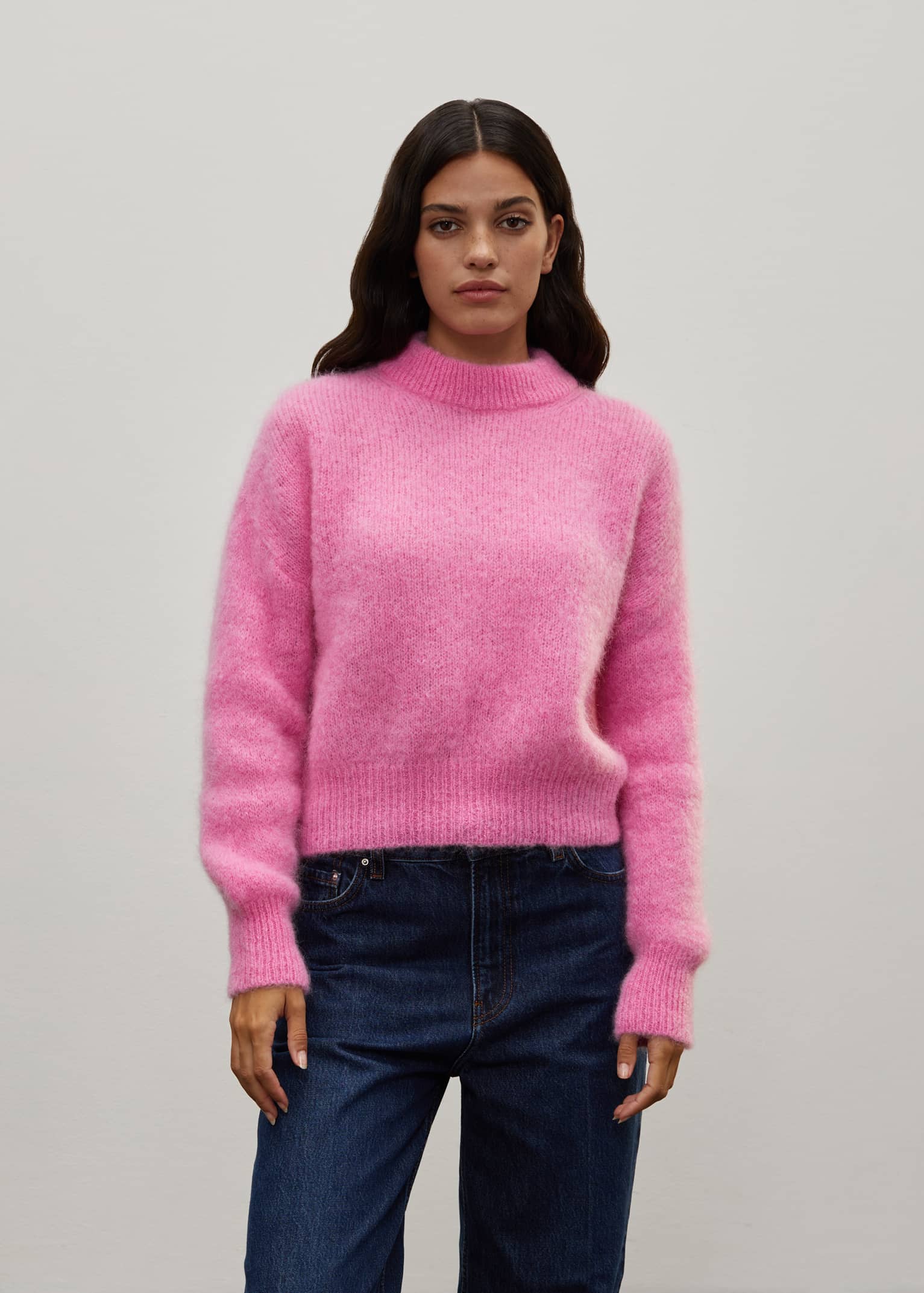 Jane | Pull en mohair de luxe