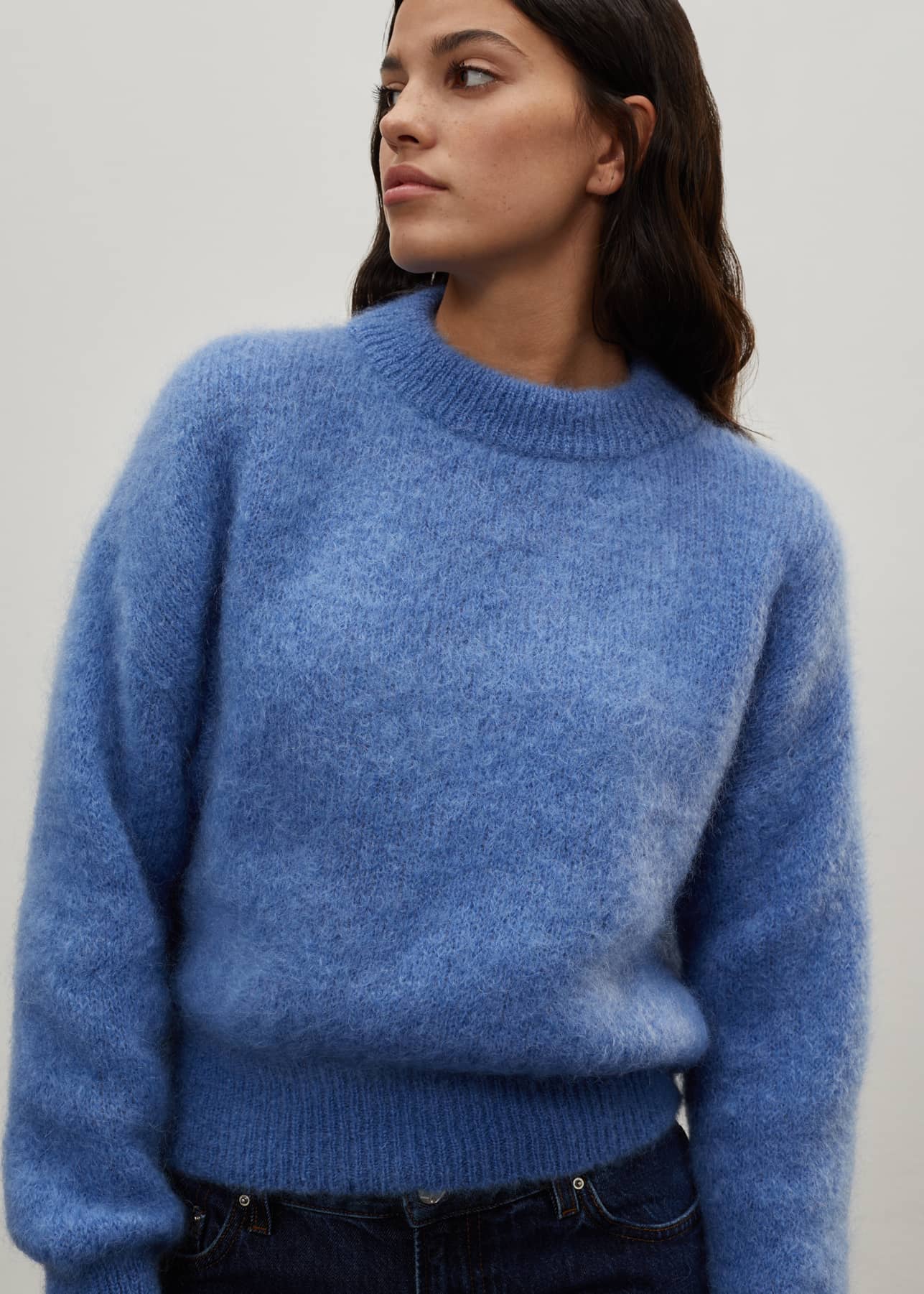 Jane | Pull en mohair de luxe