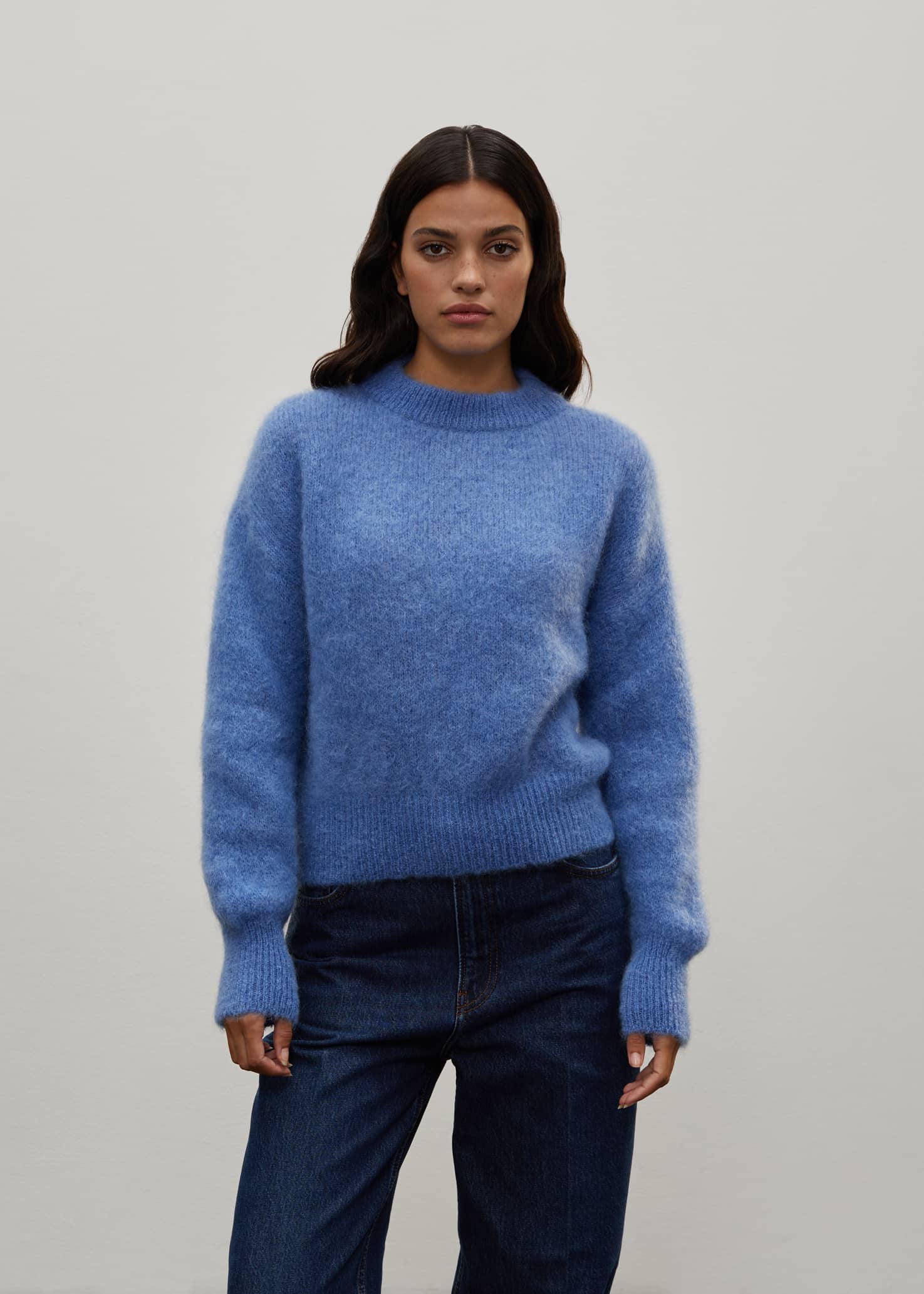 Jane | Pull en mohair de luxe