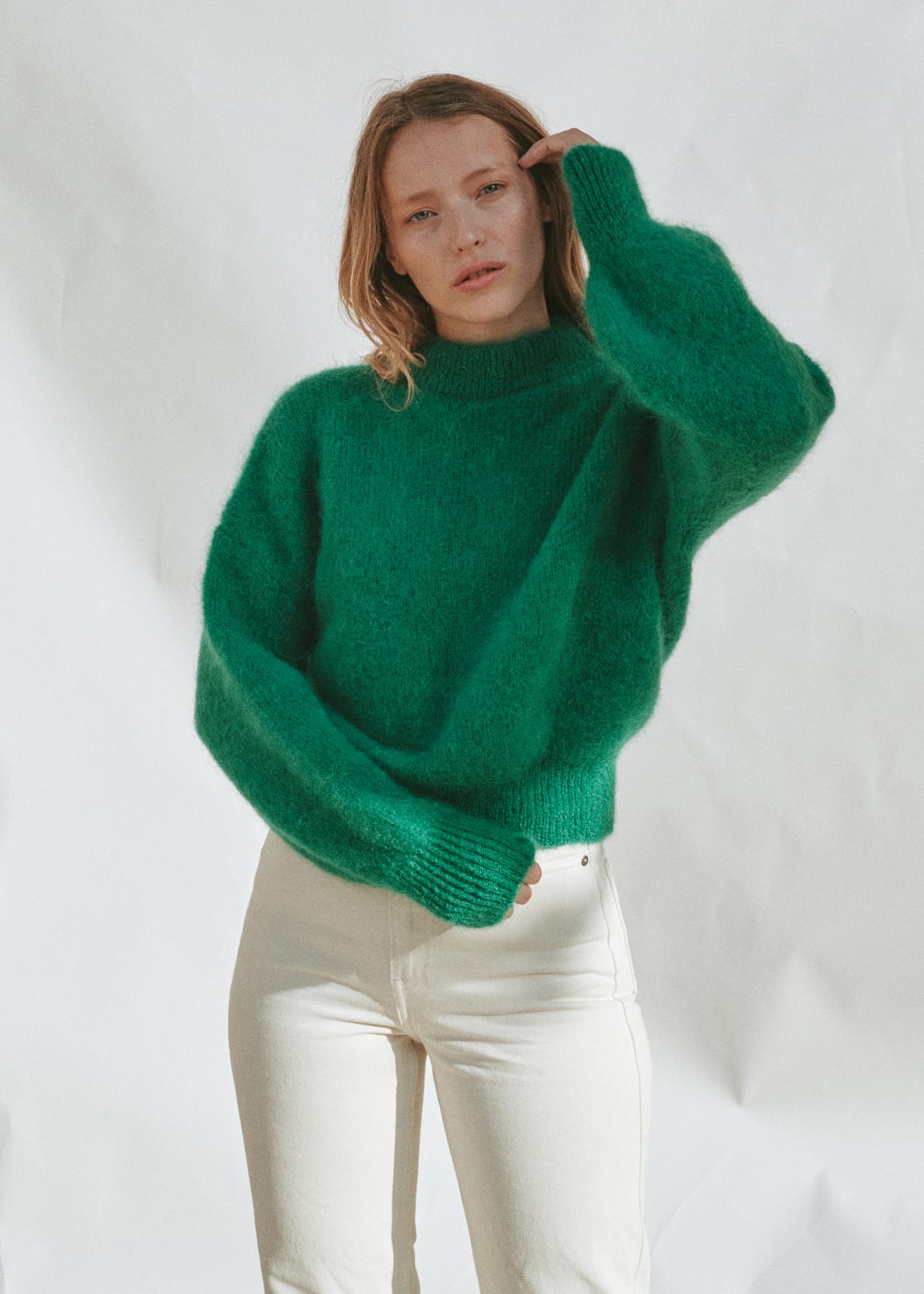 Jane | Pull en mohair de luxe