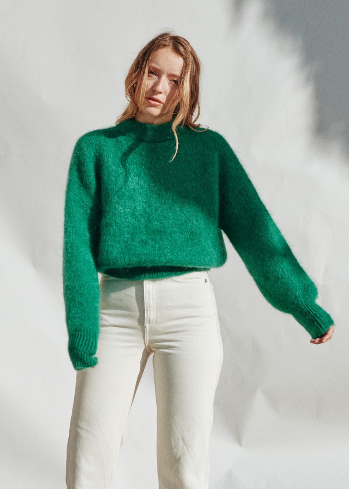 Jane | Pull en mohair de luxe
