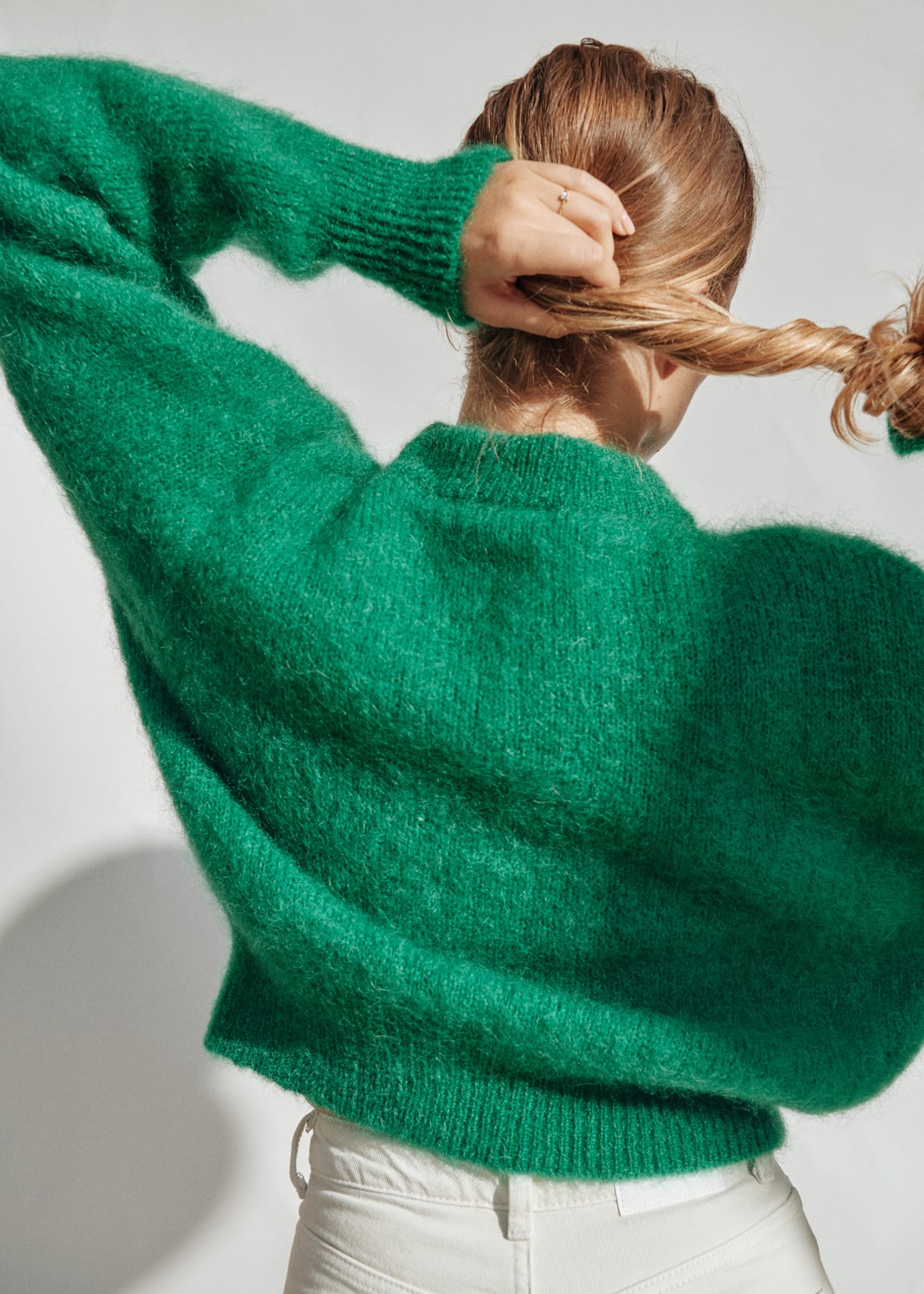 Jane | Pull en mohair de luxe