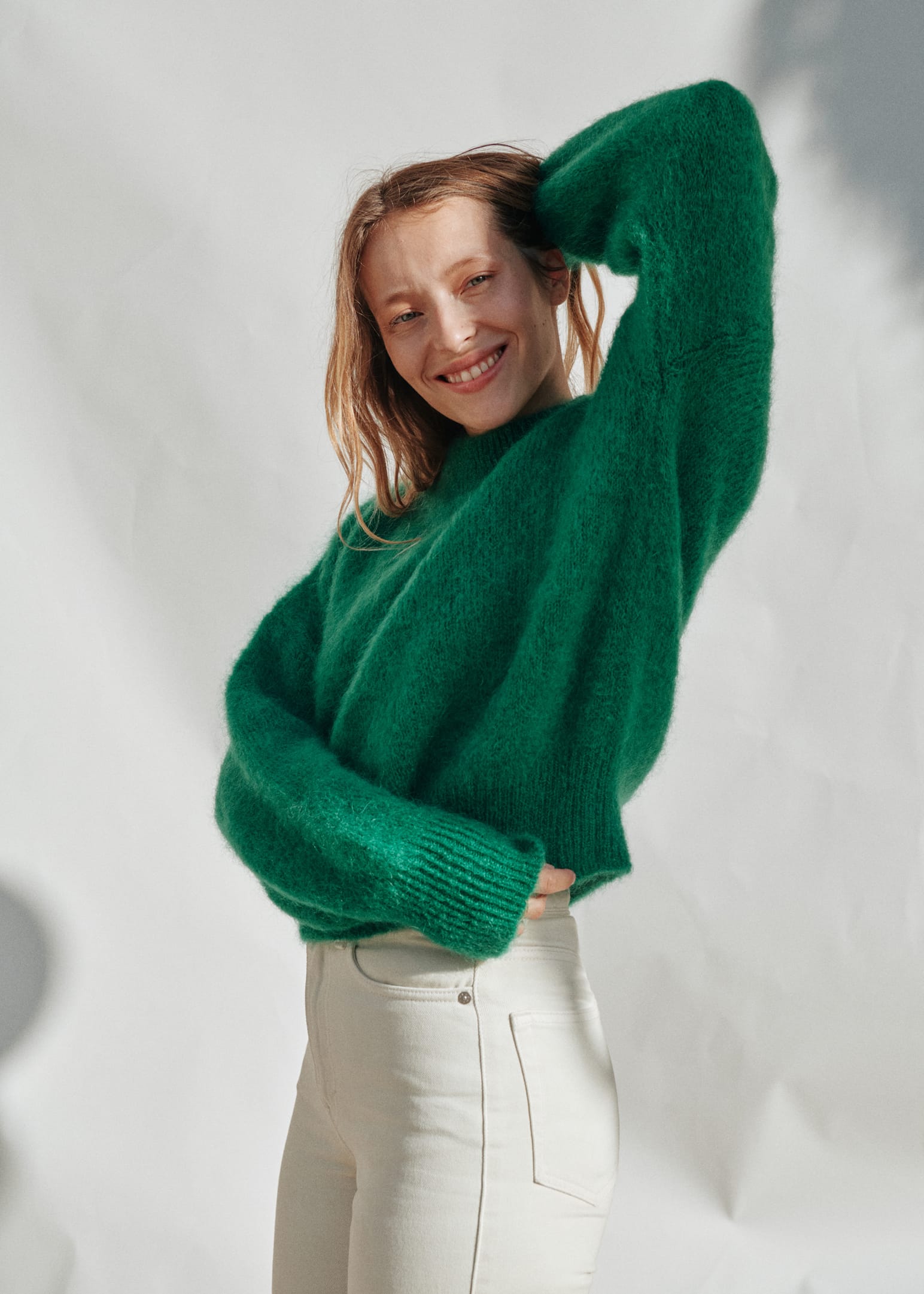 Jane | Pull en mohair de luxe