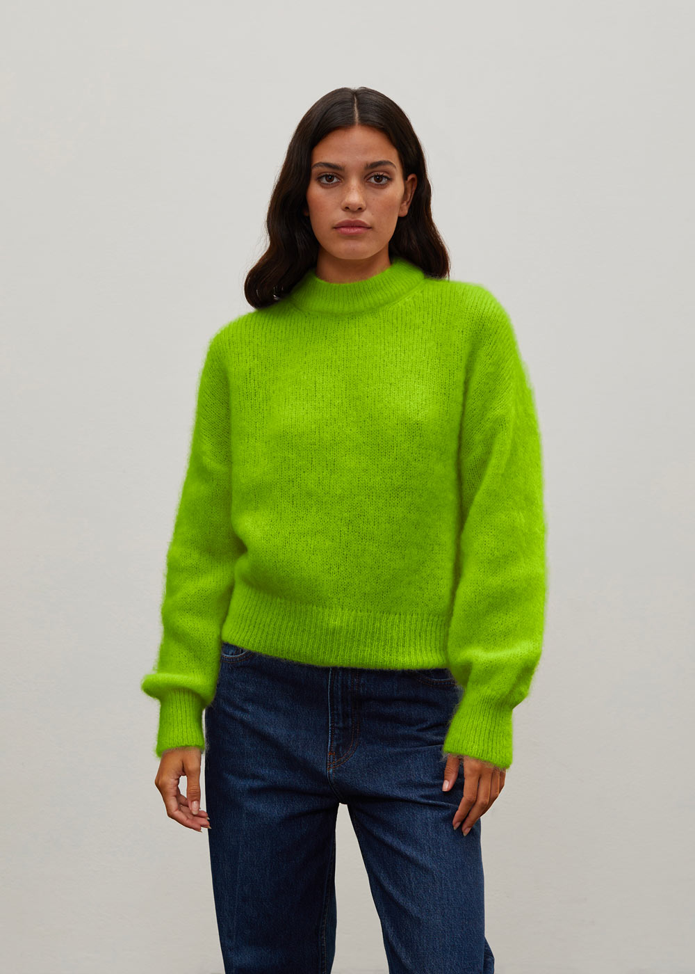 Jane | Pull en mohair de luxe