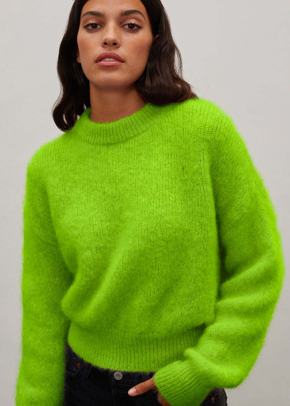Jane | Pull en mohair de luxe