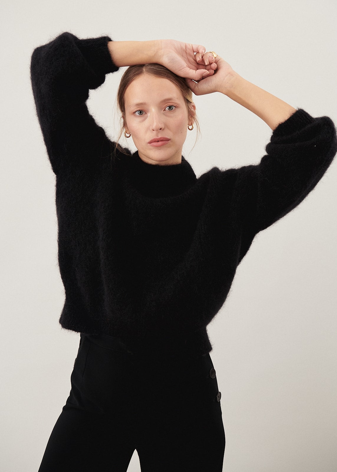 Jane | Pull en mohair de luxe