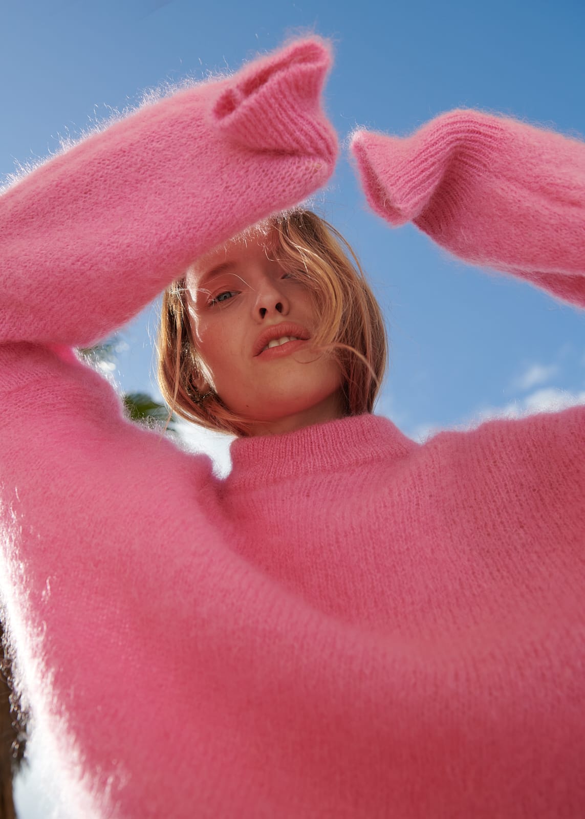 Jane | Pull en mohair de luxe