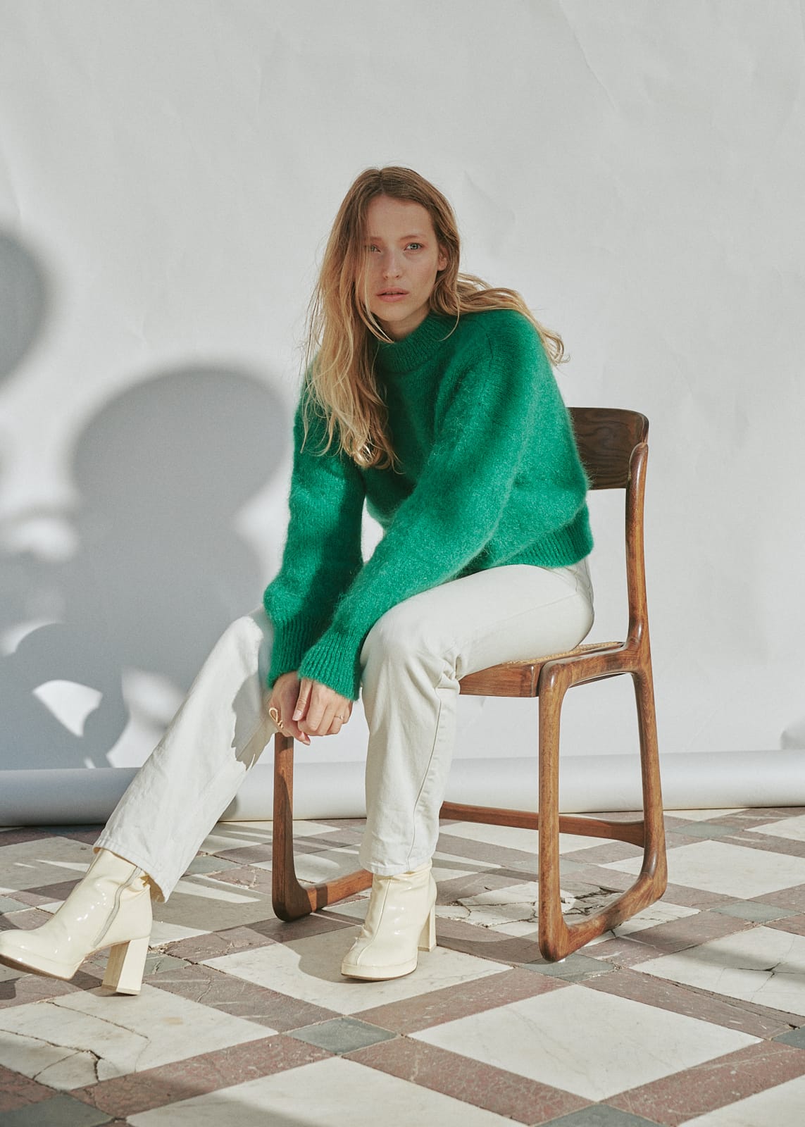 Jane | Pull en mohair de luxe