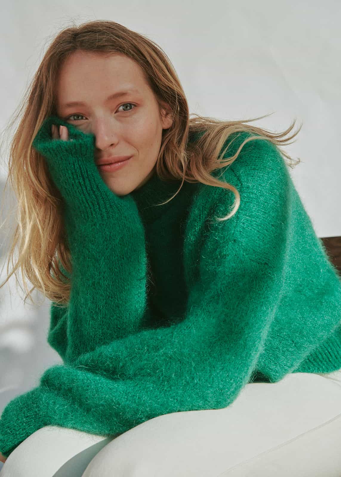 Jane | Pull en mohair de luxe