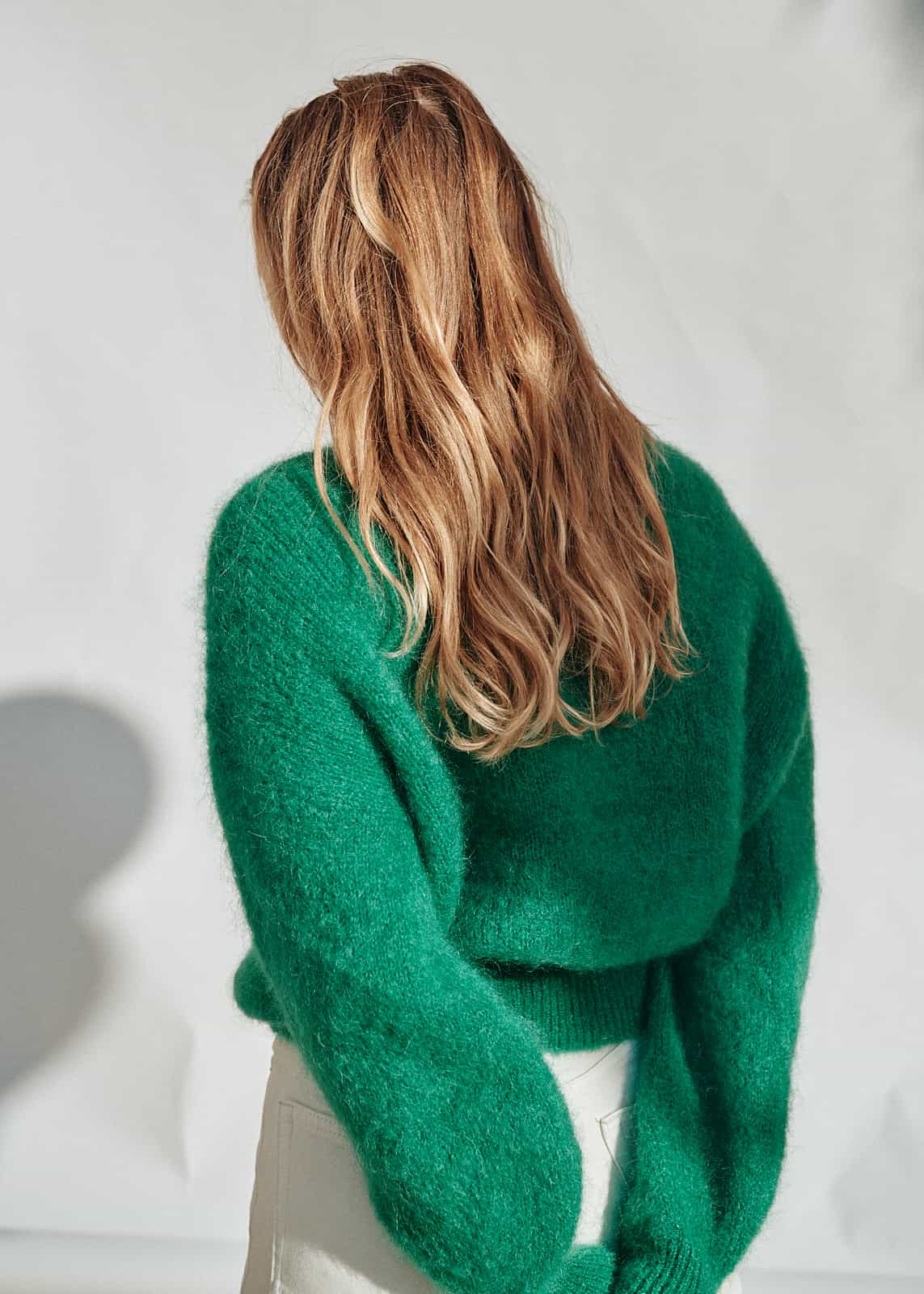 Jane | Pull en mohair de luxe
