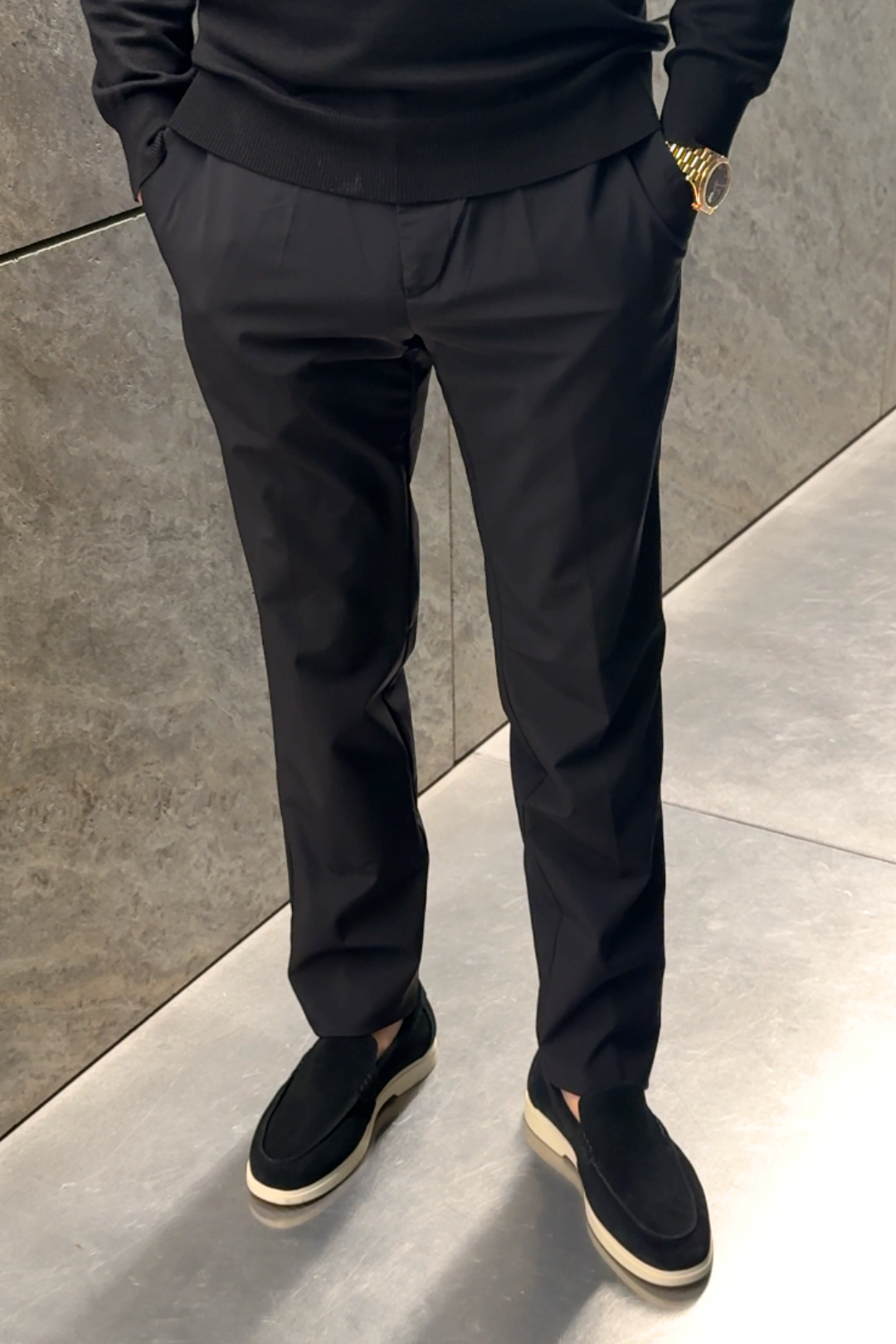 Pantalon ultraléger - Noir
