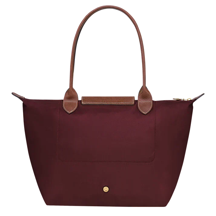 Longchamp - Cabas Le Pliage Medium, Bordeaux