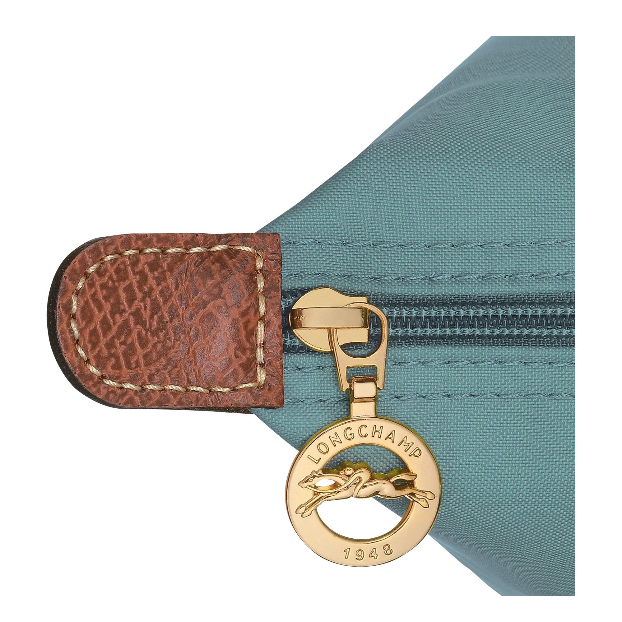 Longchamp - Cabas Le Pliage Moyen, Eucalyptus
