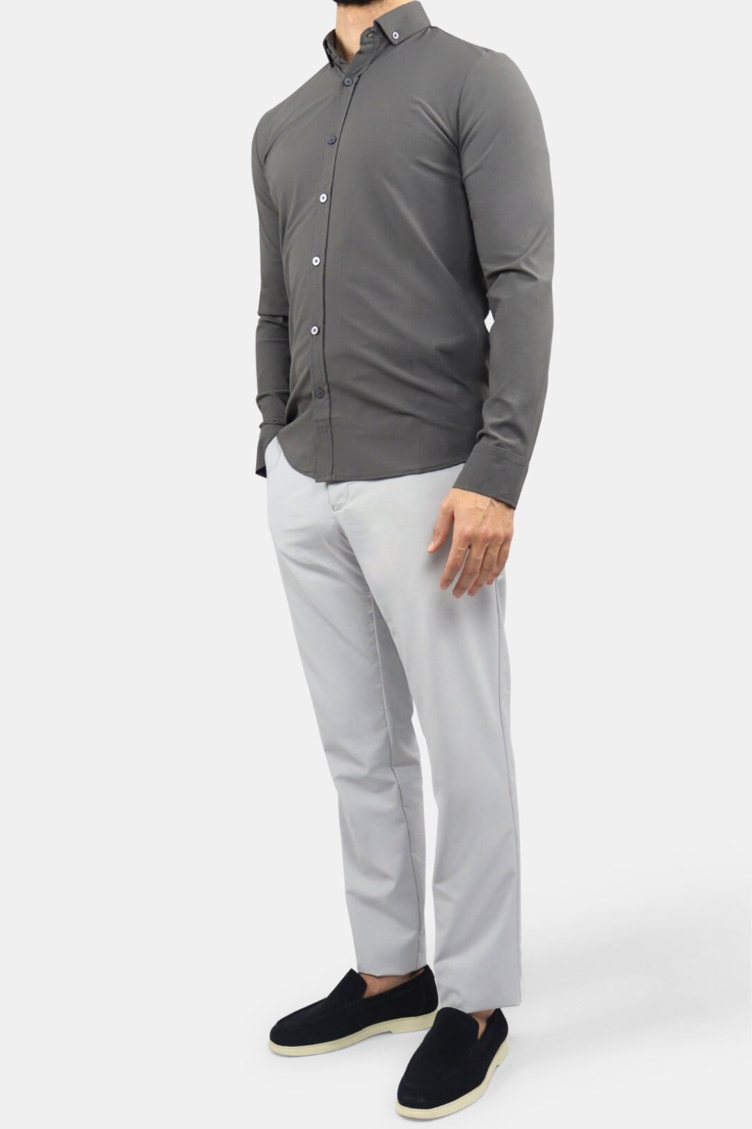 Pantalon ultraléger - Gris