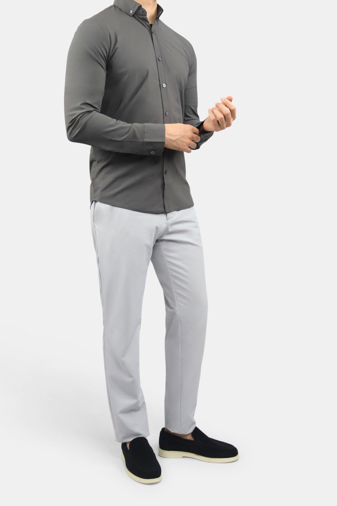 Pantalon ultraléger - Gris