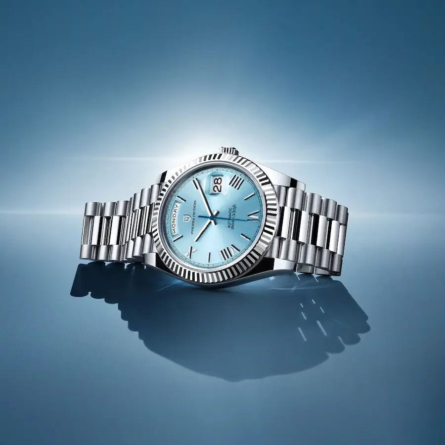 Présidents™ | Montre Automatique – Élégance, Maîtrise & Confiance