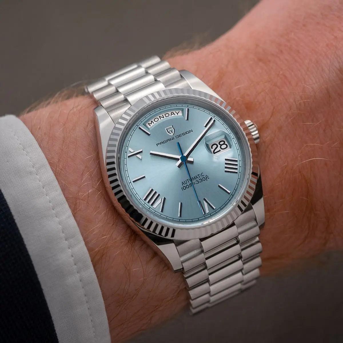 Présidents™ | Montre Automatique – Élégance, Maîtrise & Confiance