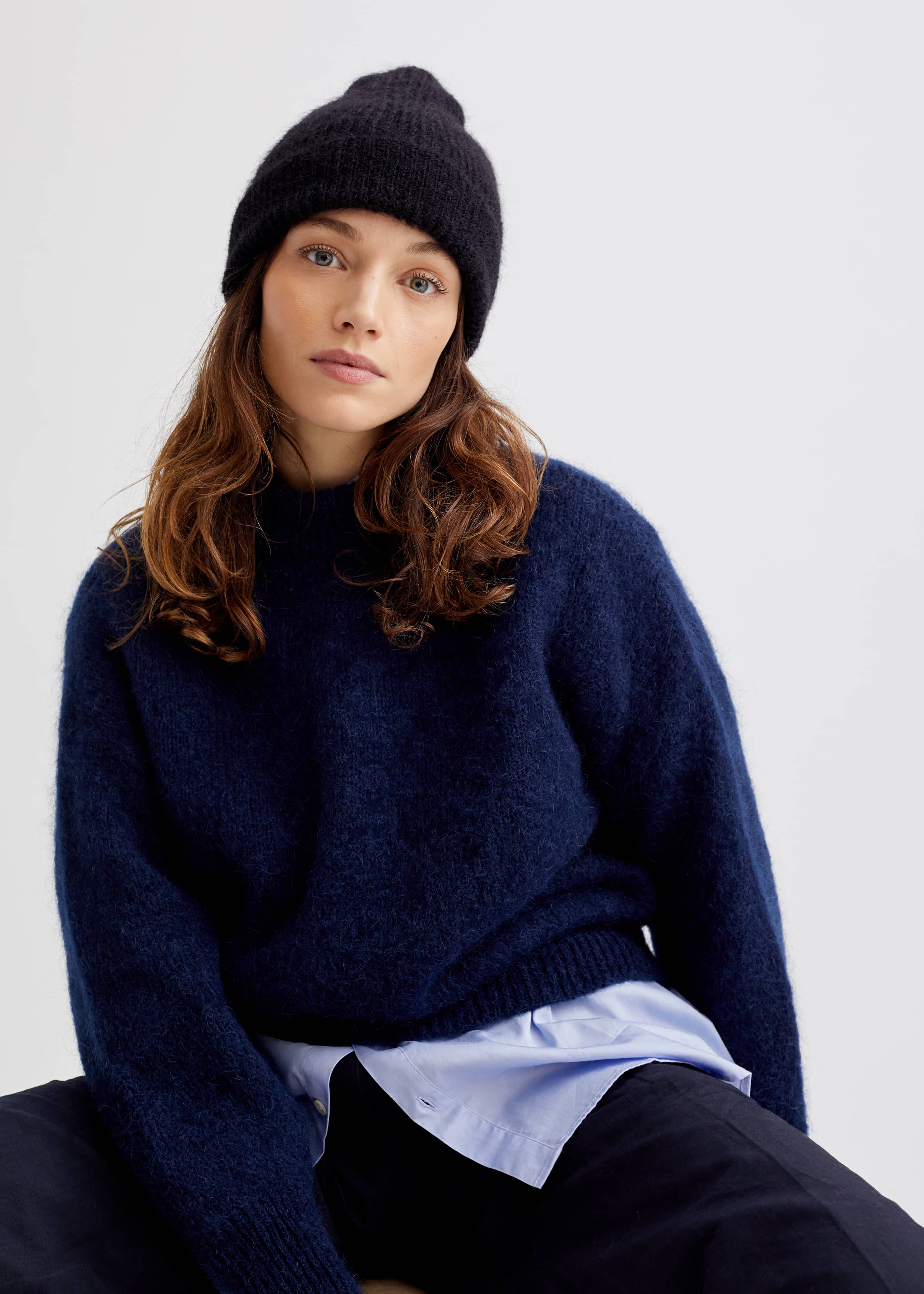 Jane | Pull en mohair de luxe