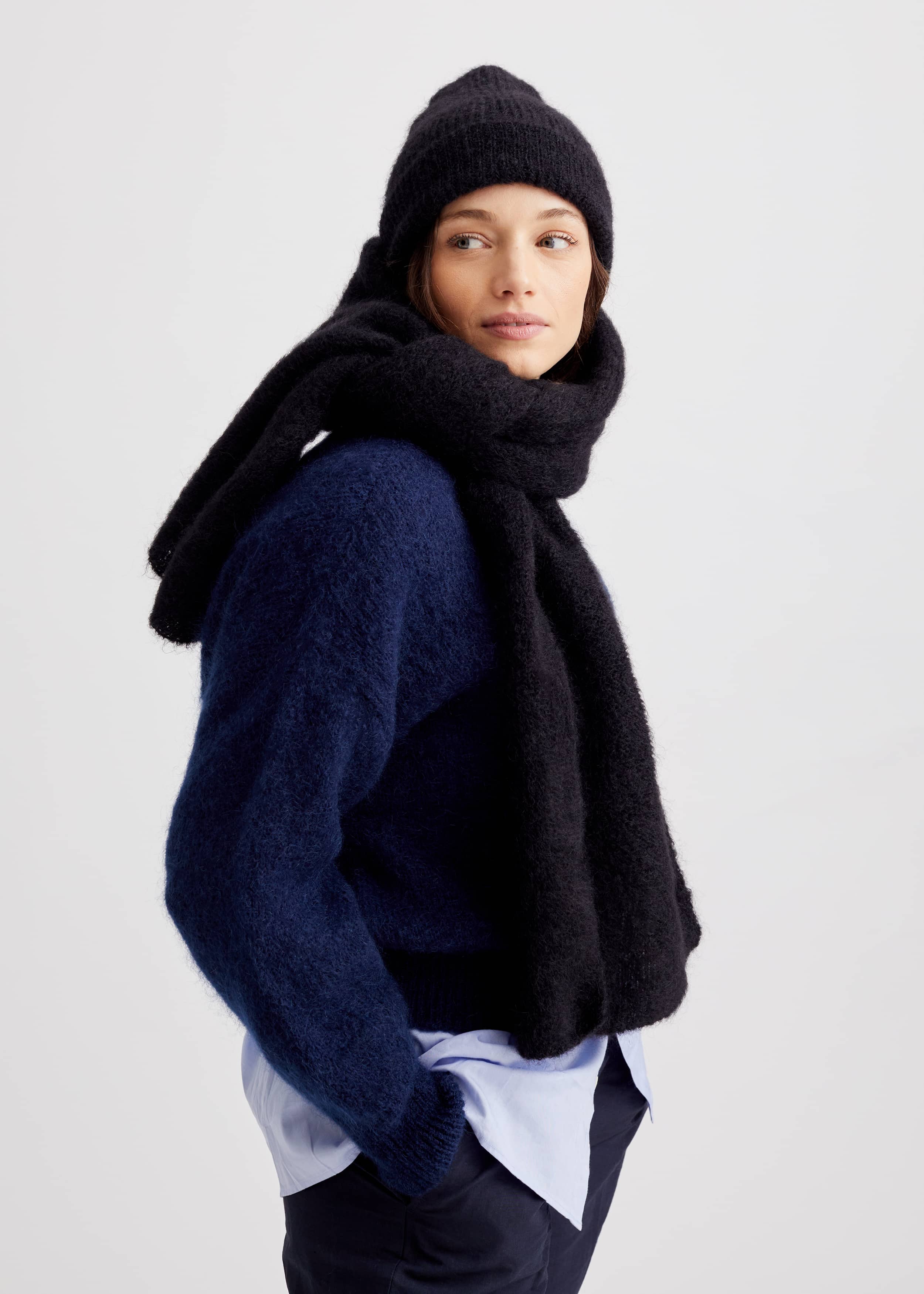 Jane | Pull en mohair de luxe