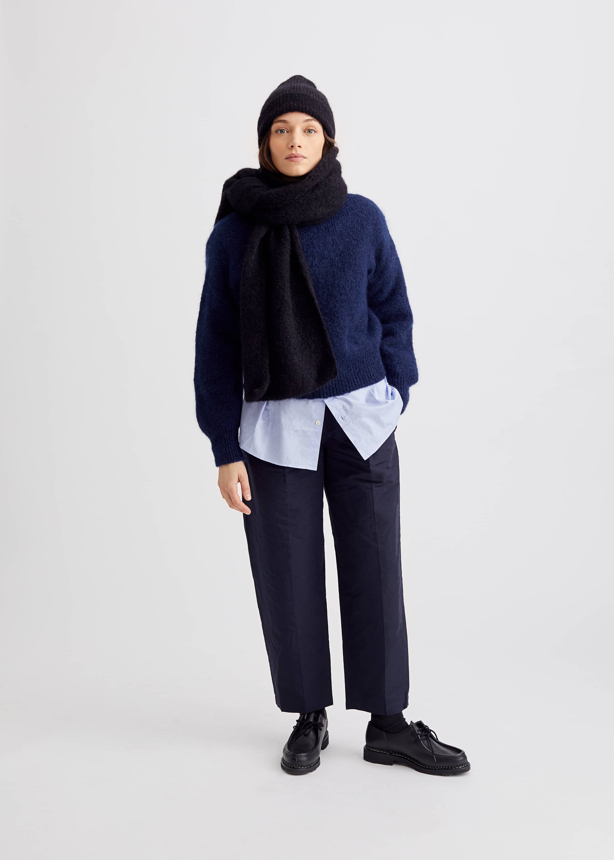 Jane | Pull en mohair de luxe