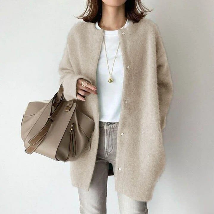 Canberra|Cardigan de luxe d'hiver
