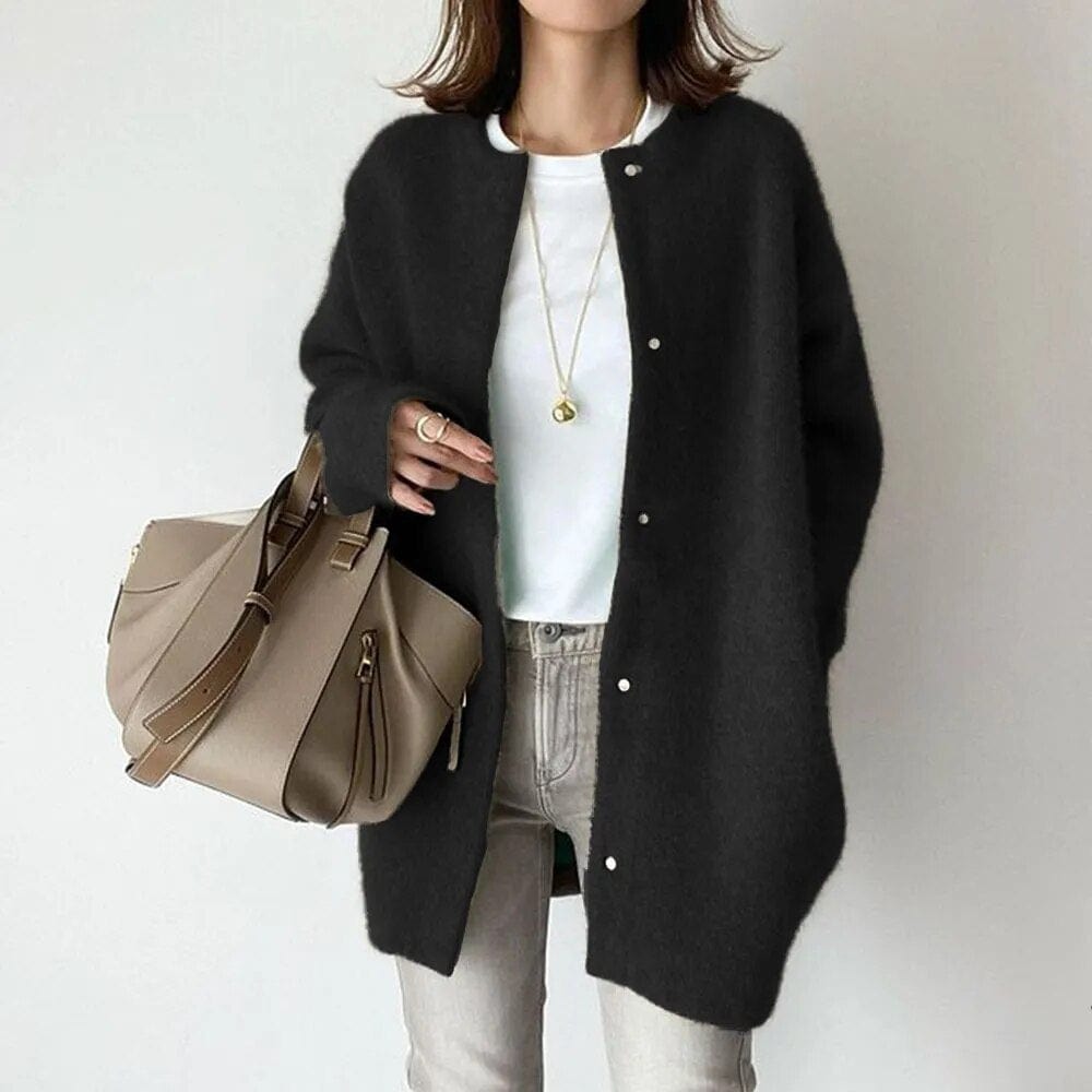 Canberra|Cardigan de luxe d'hiver