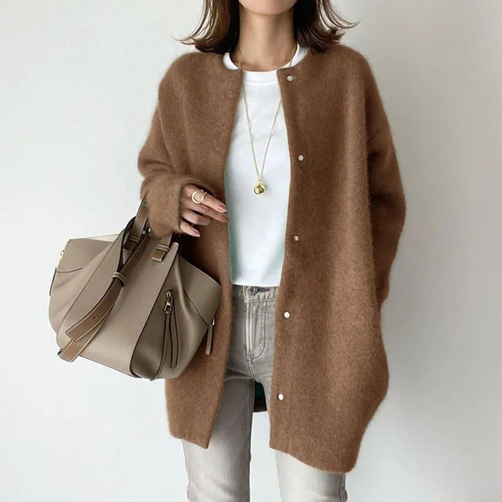 Canberra|Cardigan de luxe d'hiver