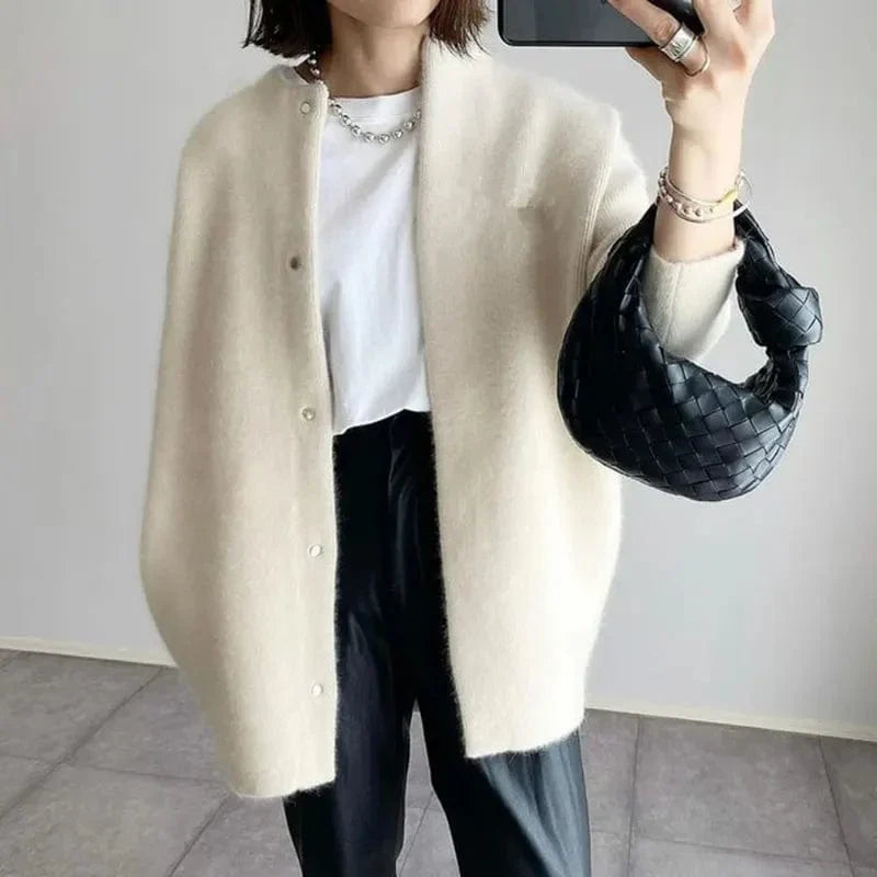 Canberra|Cardigan de luxe d'hiver