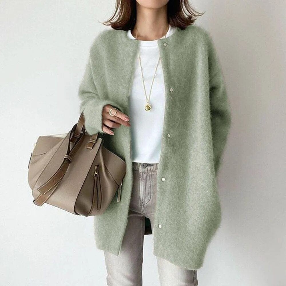 Canberra|Cardigan de luxe d'hiver