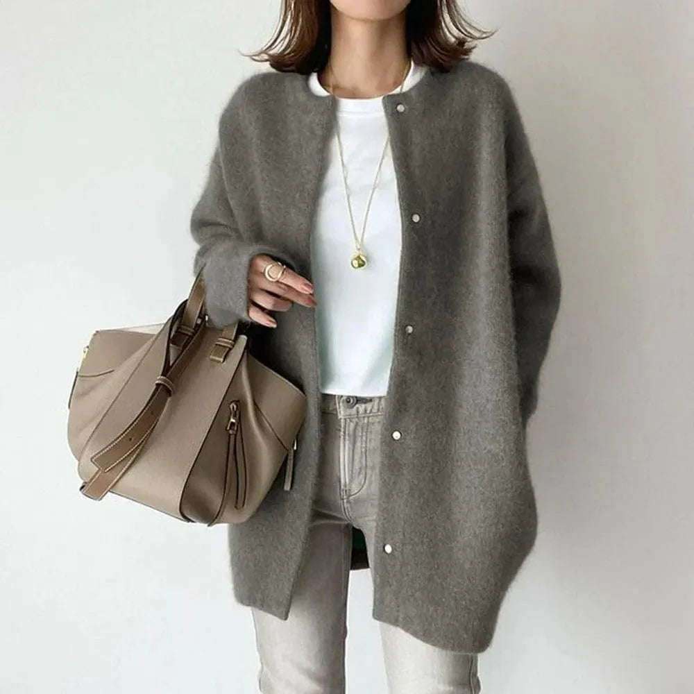Canberra|Cardigan de luxe d'hiver