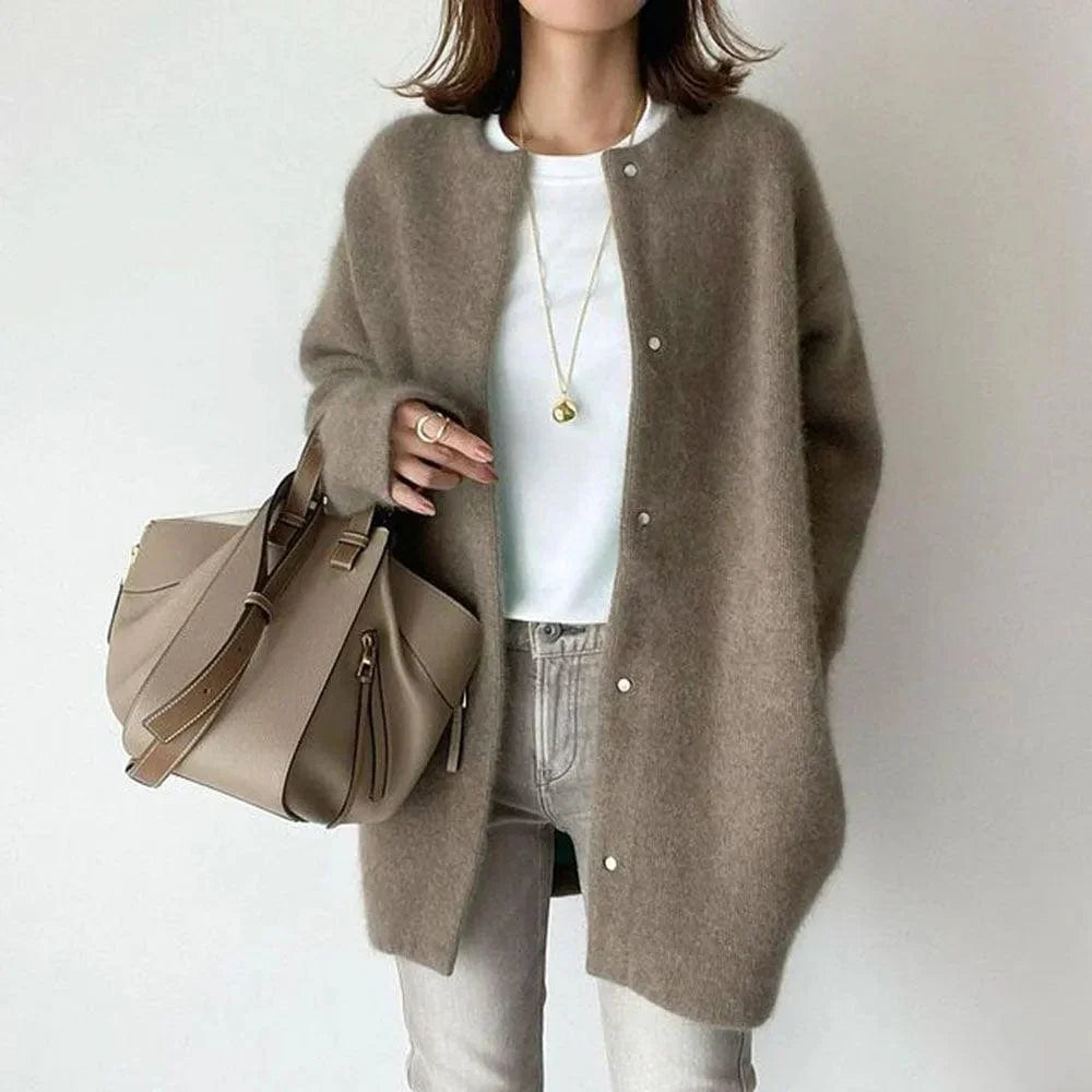 Canberra|Cardigan de luxe d'hiver