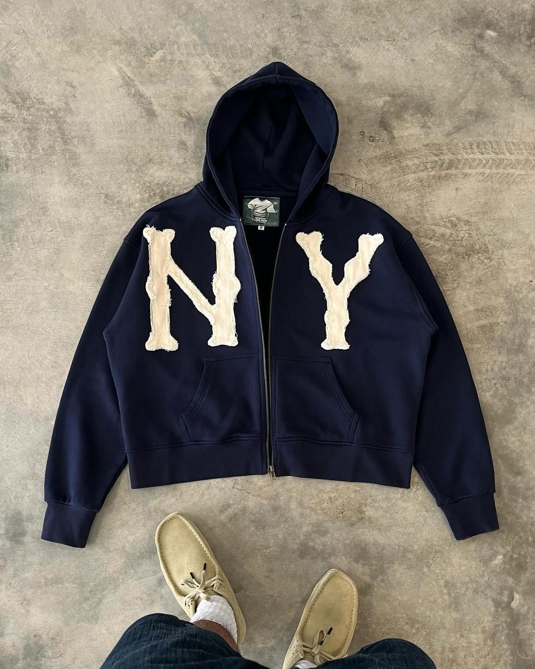 New York | Sweat à capuche (unisexe)