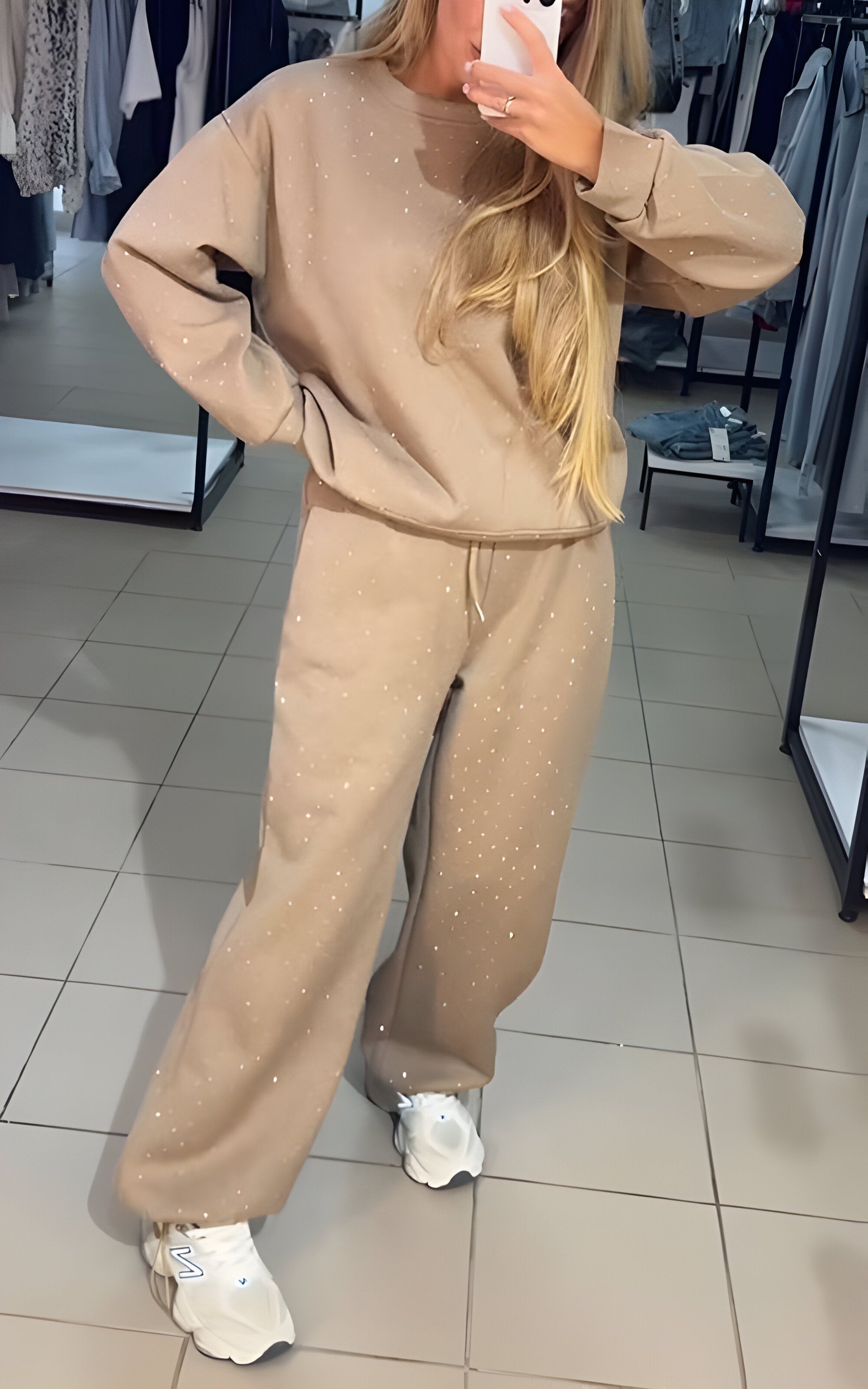Ensemble jogging élégant Avery™