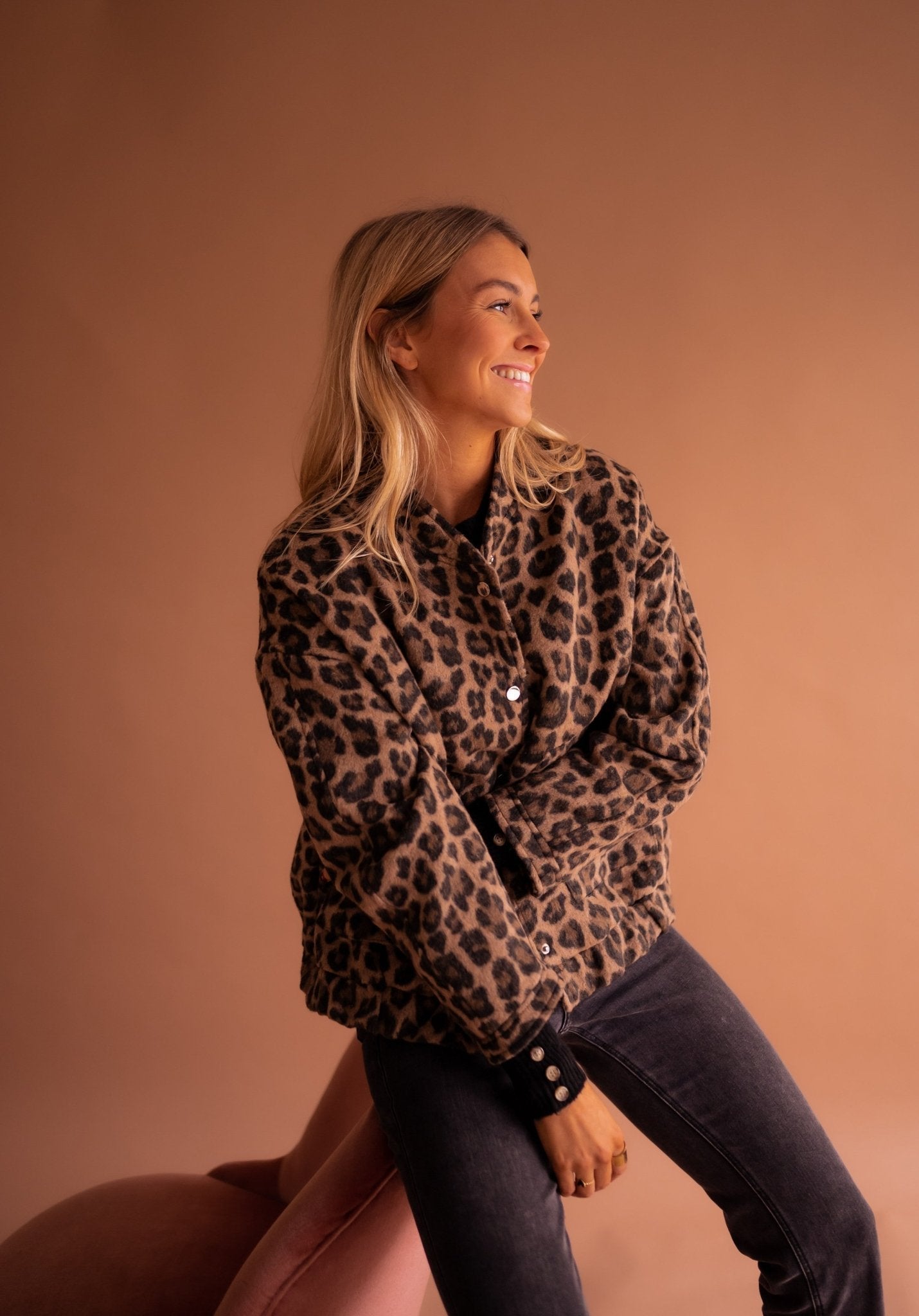 Luna™ | Veste Tendance à Imprimé Léopard