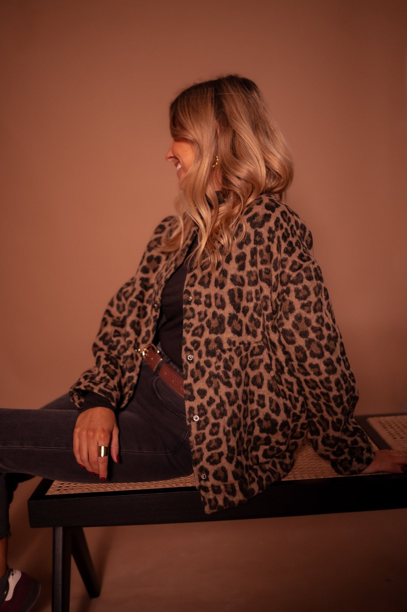 Luna™ | Veste Tendance à Imprimé Léopard