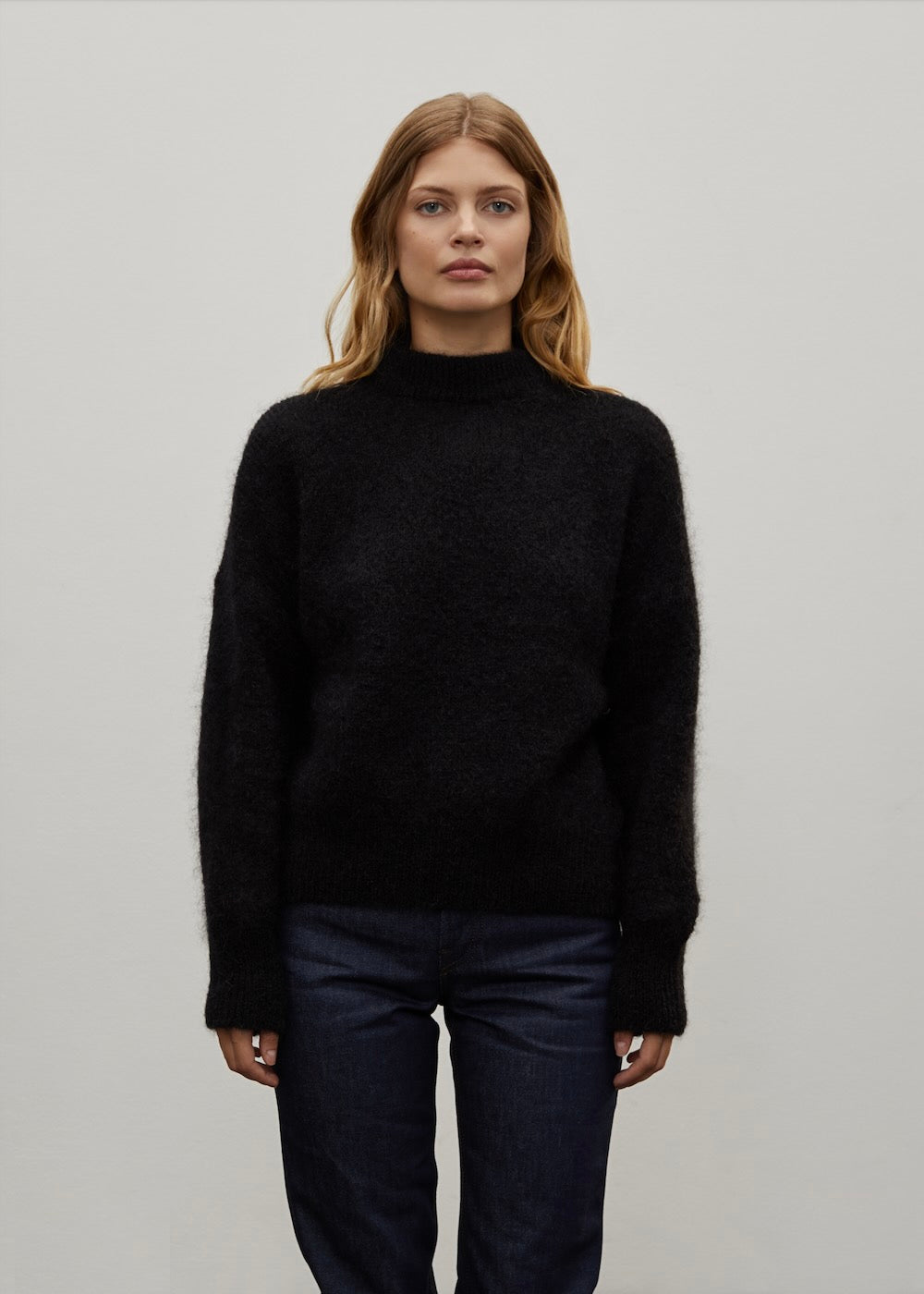 Jane | Pull en mohair de luxe