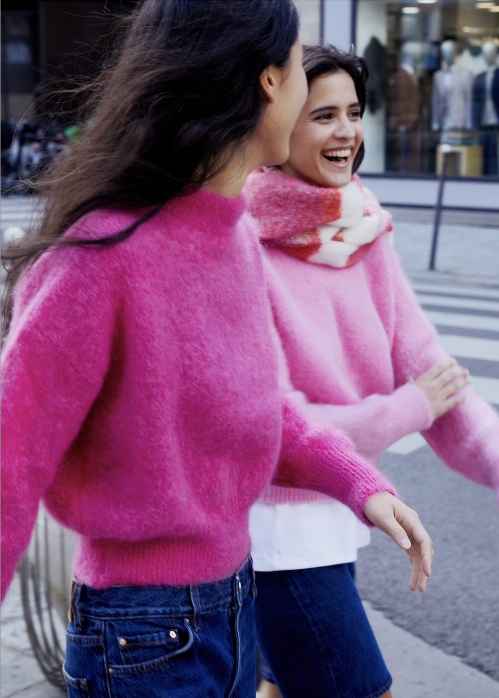 Jane | Pull en mohair de luxe