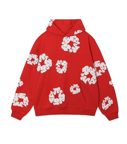 Sweat à capuche fleuri™