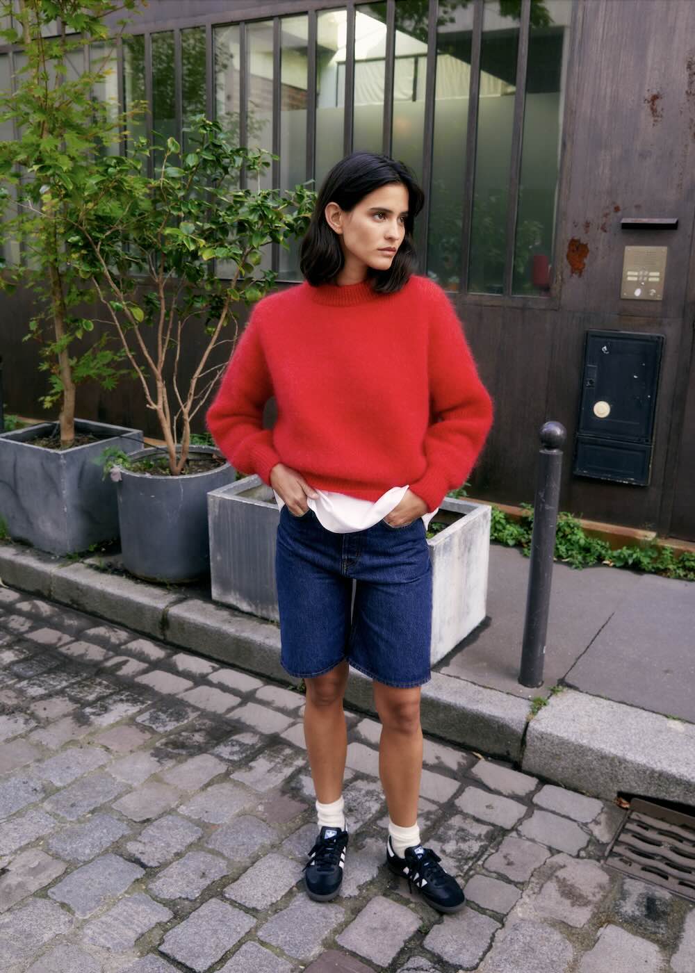 Jane | Pull en mohair de luxe