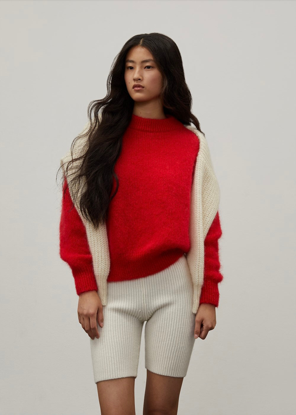 Jane | Pull en mohair de luxe