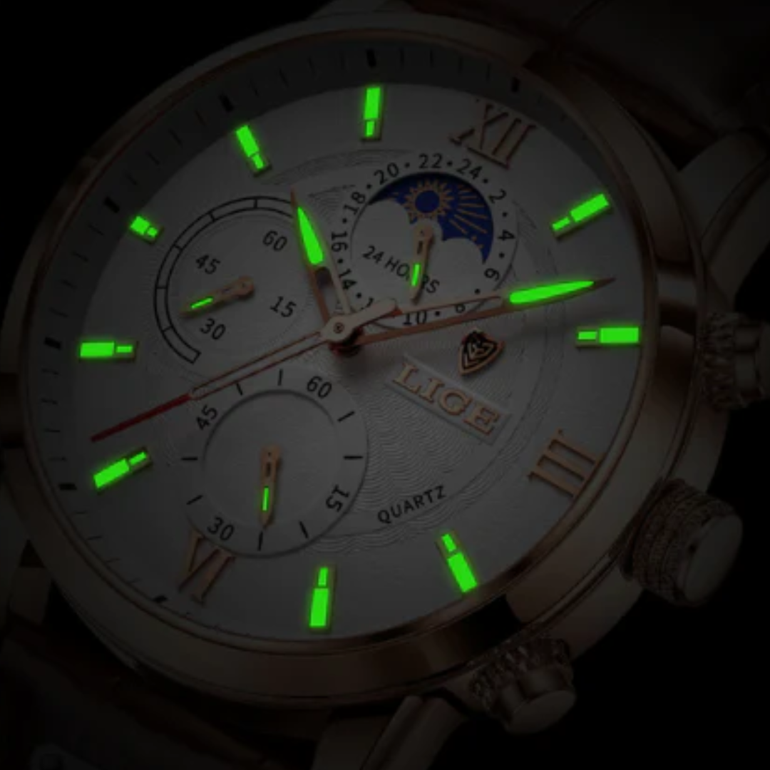 Florence™ | Montre Classique – Style Raffiné &amp; Fonction Imperméable