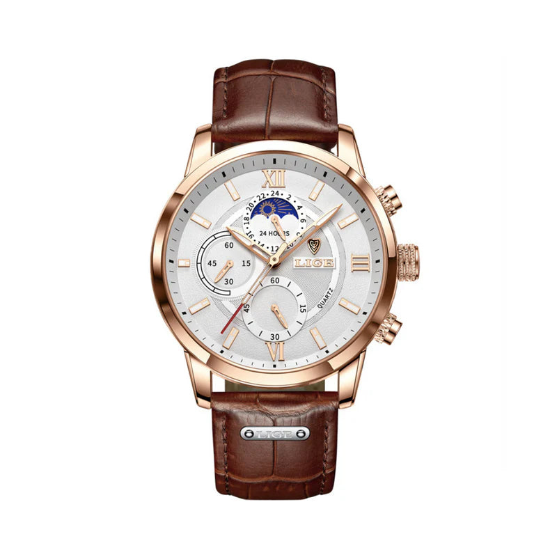 Florence™ | Montre Classique – Style Raffiné &amp; Fonction Imperméable