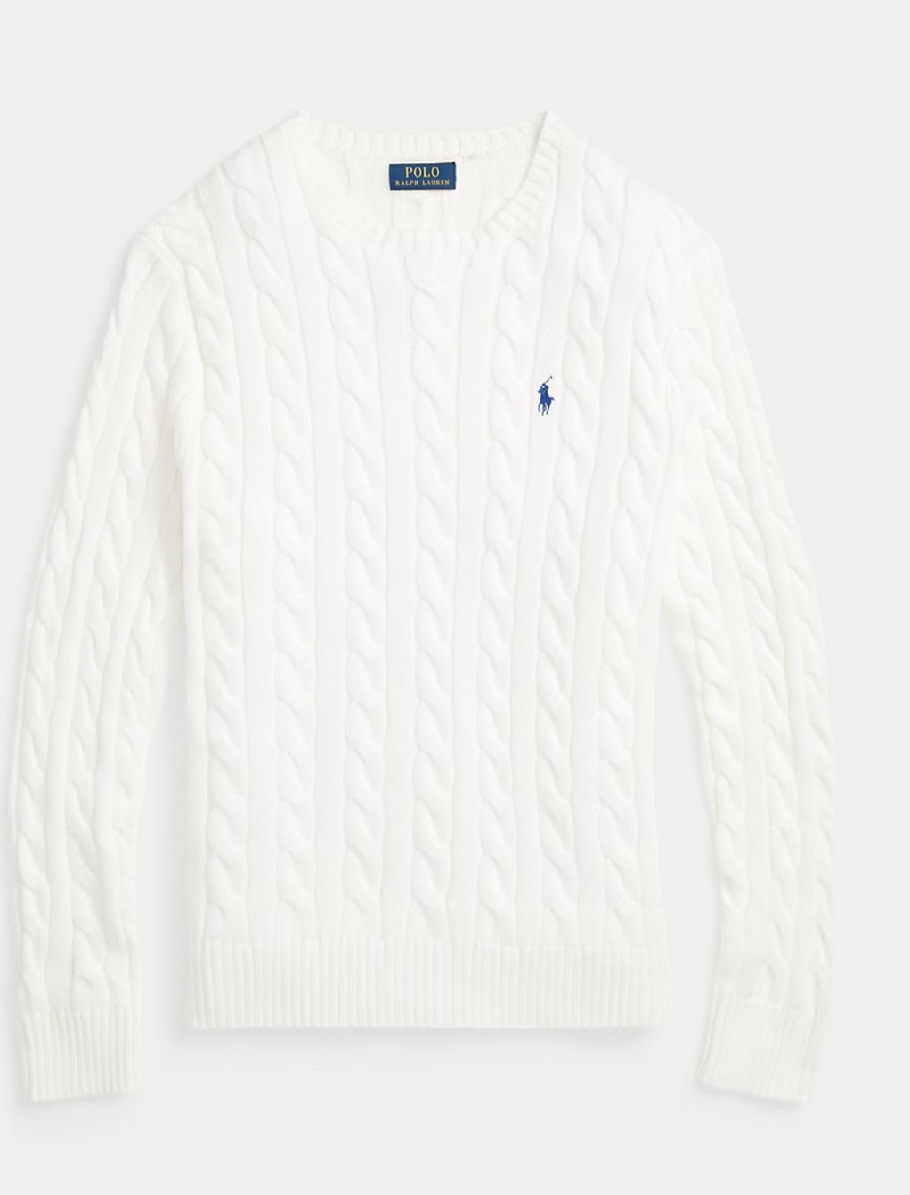 Pull en maille torsadée Ralph Lauren