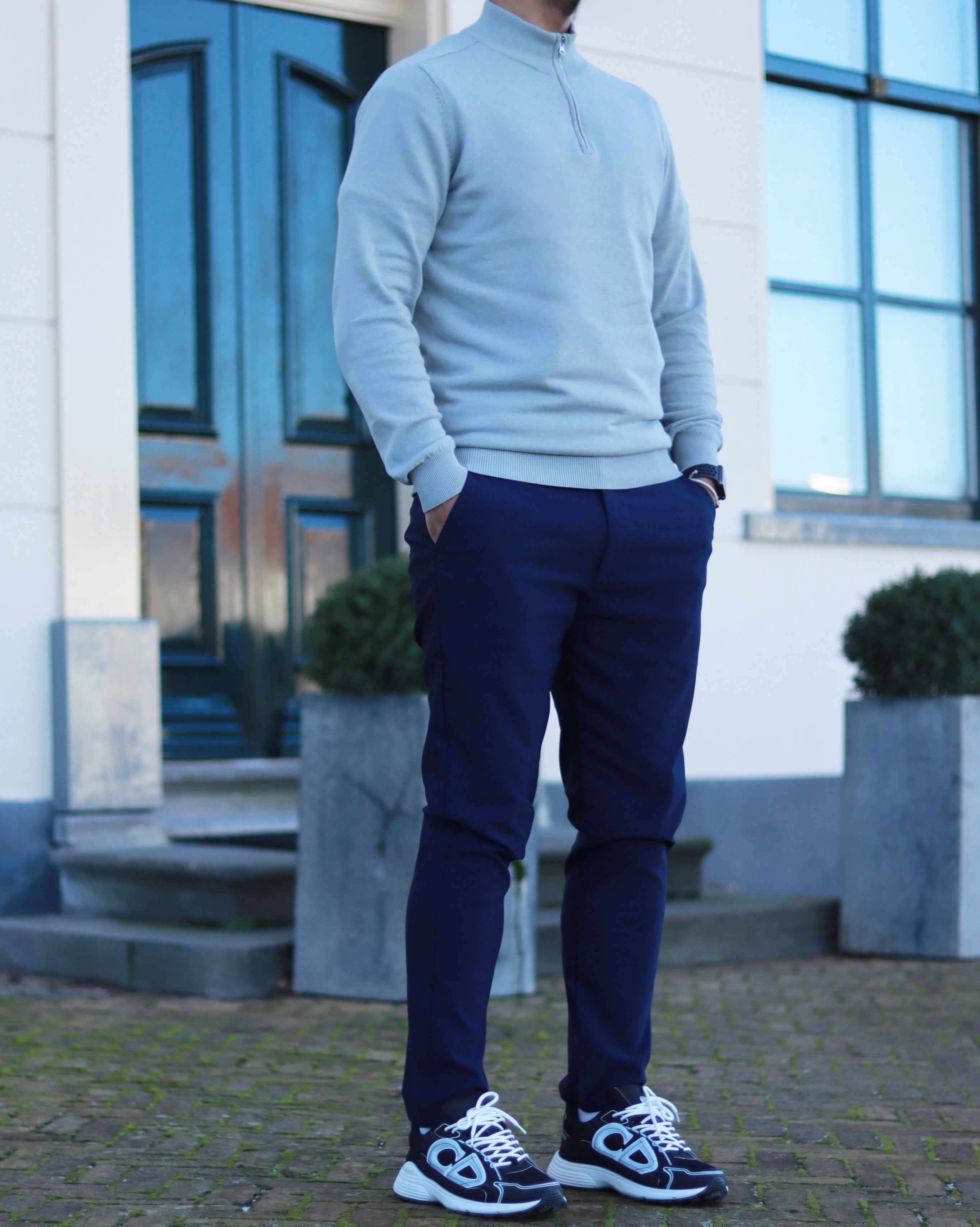 LE PANTALON JUBILEE - BLEU MARINE