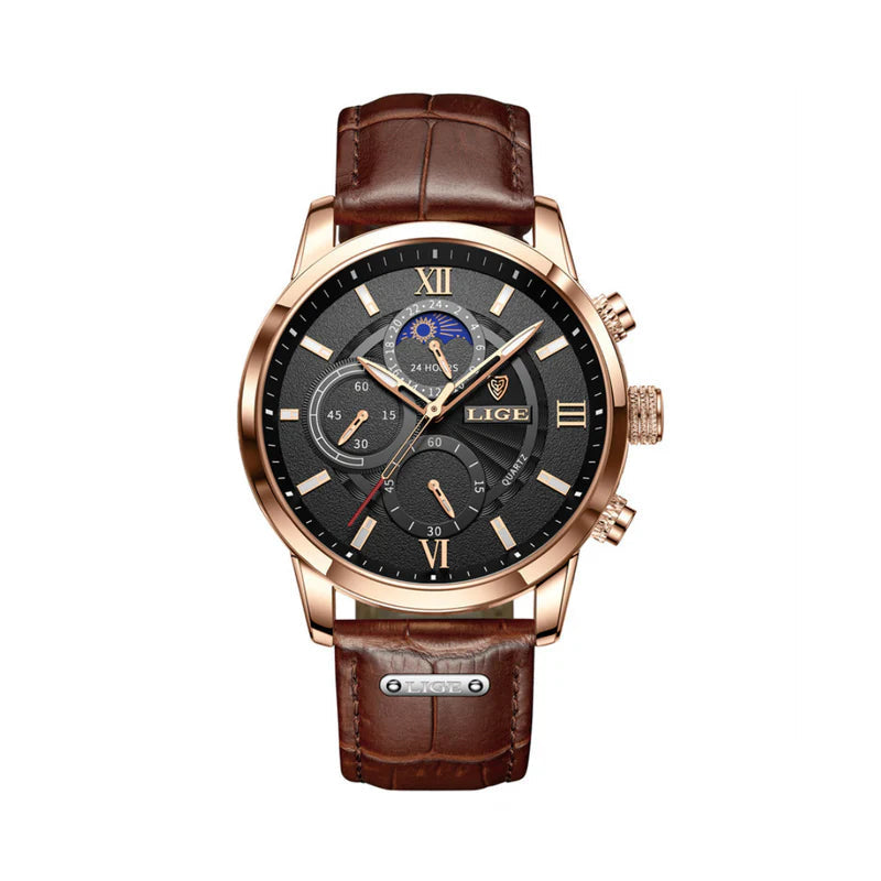 Florence™ | Montre Classique – Style Raffiné &amp; Fonction Imperméable