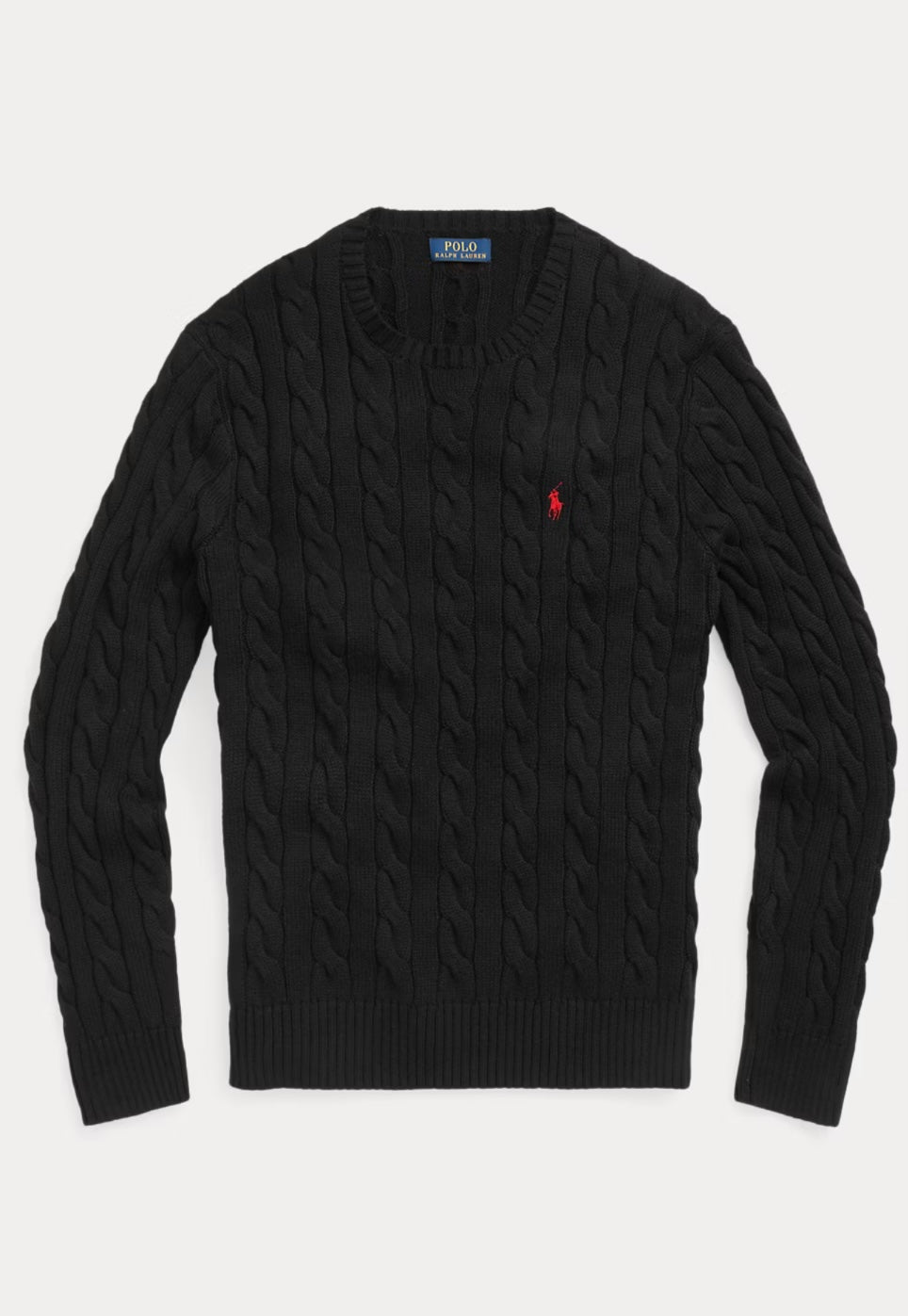 Pull en maille torsadée Ralph Lauren